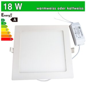 LED Panel 18W