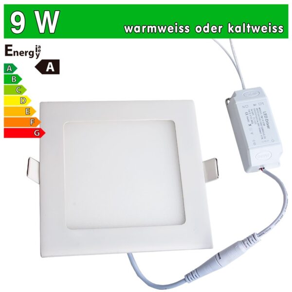 LED Panel 9W