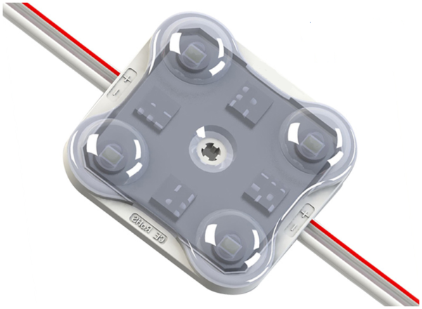LED modul 4x2835 2W 6000K