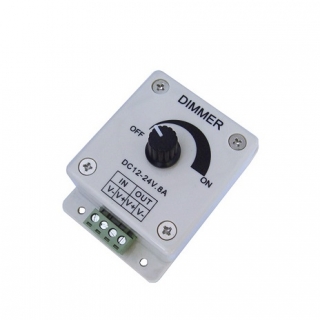 Dimmer za LED trake analogni 1-kanalni 8A