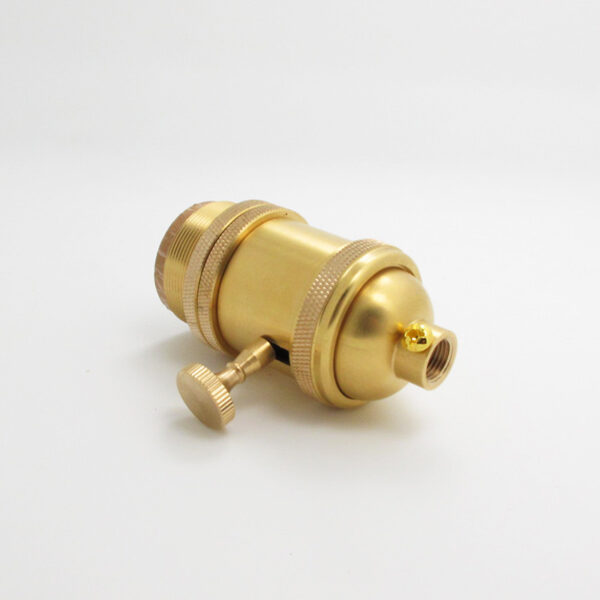 Mesingano grlo E27 retro sa prekidačem