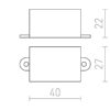 DRIVER LED 1-3W 350mA 4.2W