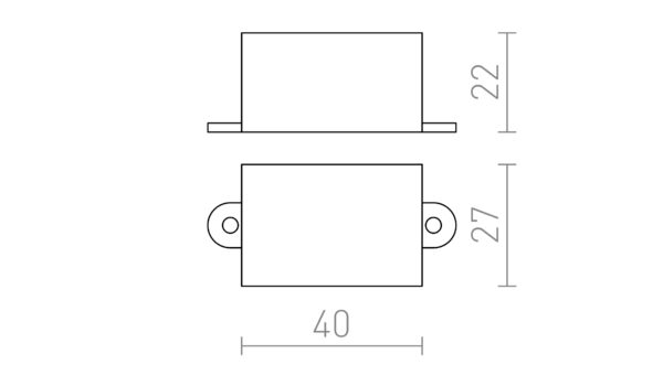 DRIVER LED 1-3W 350mA 4.2W
