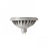 LED ES111 siva 230V LED GU10 12W 45° 3000K