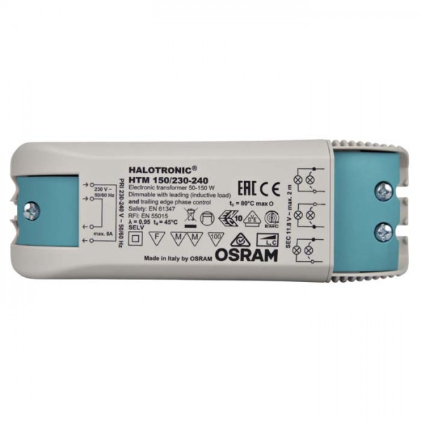 TRAFO 50-150W 12V AC DIMM 12V 150W