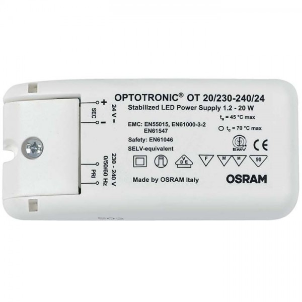 TRAFO 0,5-20W 24= 20W