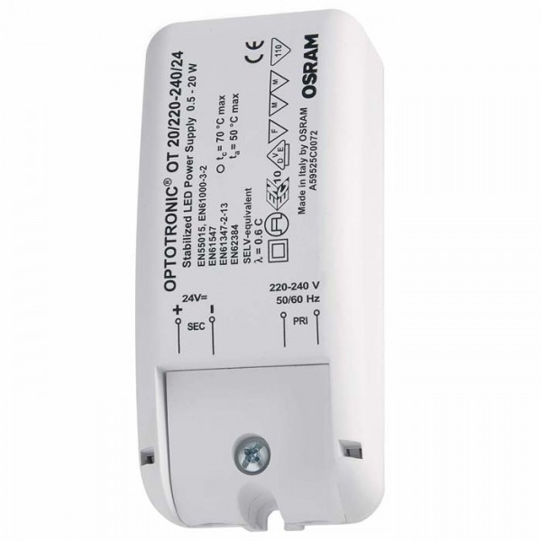 TRAFO 0,5-20W 24= 20W