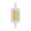 OSRAM LINE 78mm DIMM prozirno 230V R7s LED EQ100 2700K
