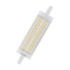 OSRAM LINE 118mm DIMM prozirno 230V R7s LED EQ150 2700K