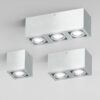 BERIT II stropna rasvjeta aluminijum 230V GU10 2x50W
