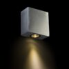 TICO I zidna aluminijum 230V LED 3W 3000K