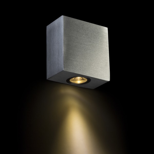 TICO I zidna aluminijum 230V LED 3W 3000K