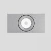 TICO I zidna aluminijum 230V LED 3W 3000K