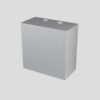 TICO I zidna aluminijum 230V LED 3W 3000K