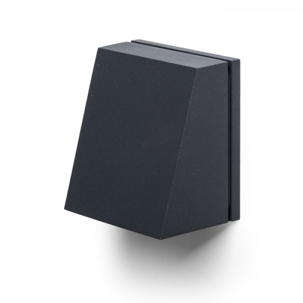 GIGI zidna antracit 230V LED 3.3W IP65 3000K