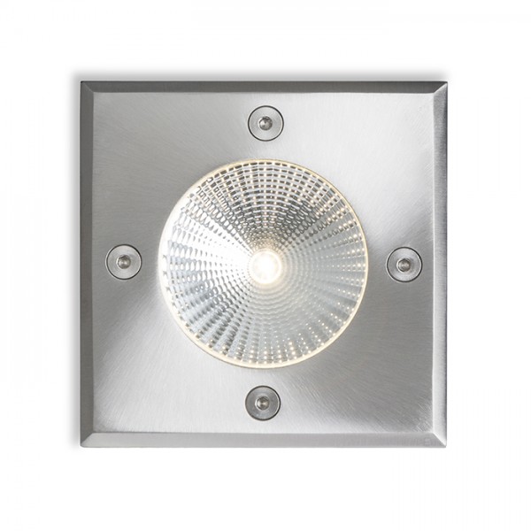 RIZZ SQ 105 nehrđajući čelik 230V LED 3W 96° IP65 3000K