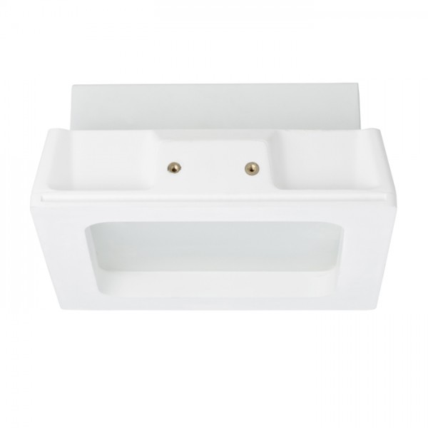 MIA SQ ugradna Gips/satinirano staklo 230V LED E27 2x11W