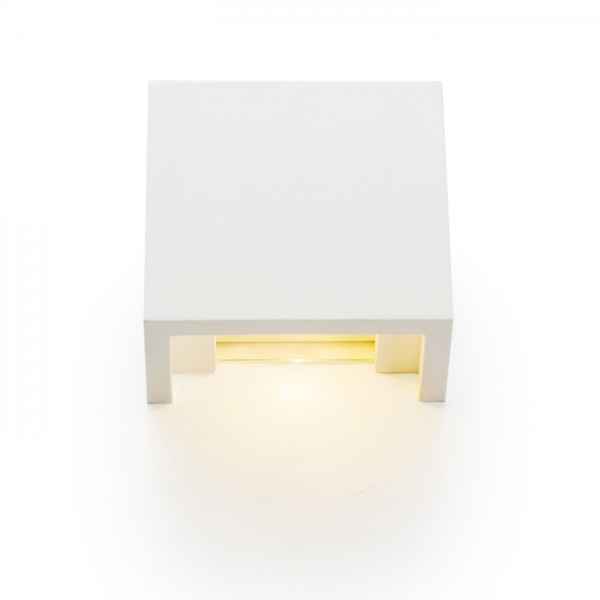 JACK LED zidna gips 230V LED 2x2W 3000K