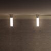 EIGHT stropna opalno staklo/krom 230V LED E27 11W IP44