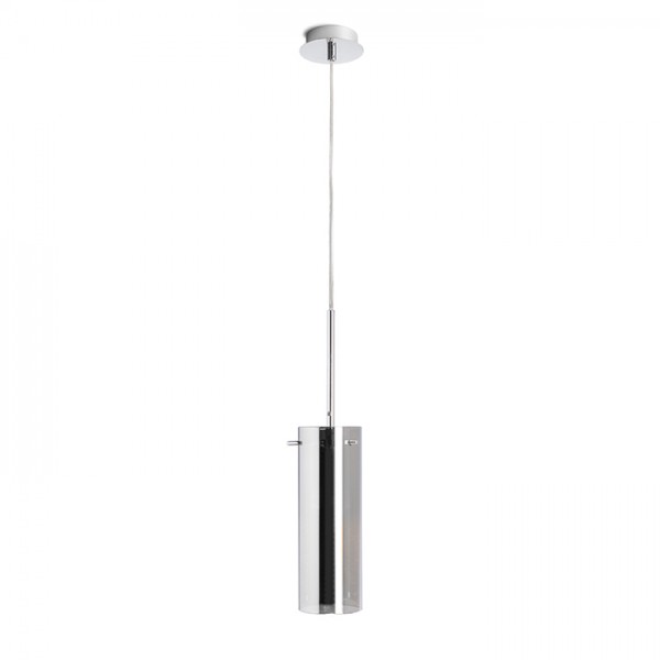 SANSSOUCI I viseća kromirano staklo 230V LED E27 15W