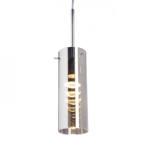 SANSSOUCI I viseća kromirano staklo 230V LED E27 15W