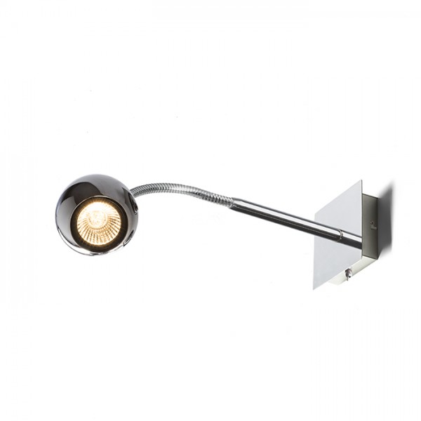 GLOSSY s dugim fleksibilnim vratom krom 230V LED GU10 8W