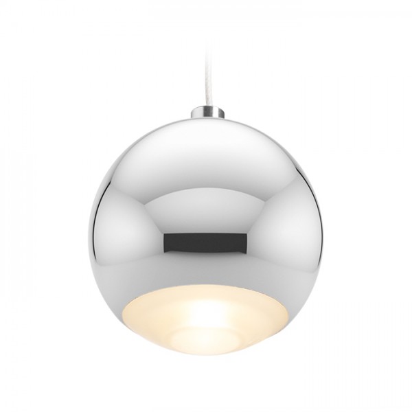 GLOSSY viseća krom 230V LED 5W 3000K