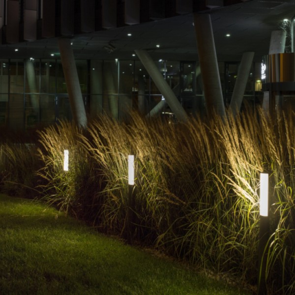 VADIS 90 podna antracit 230V LED 8W IP54 3000K