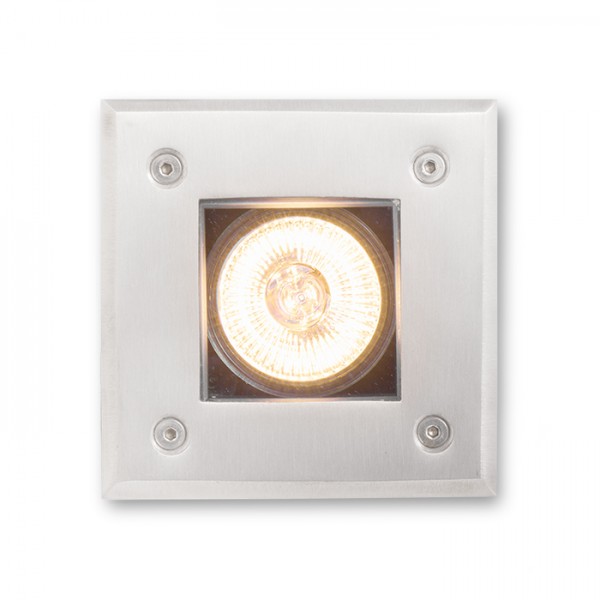 ORBU SQ nehrđajući čelik 230V GU10 35W IP65