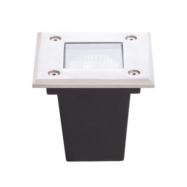 ORBU SQ nehrđajući čelik 230V GU10 35W IP65