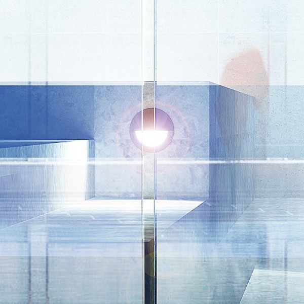 ASTERIA ugradna srebrno siva 230V LED 3W IP54 3000K