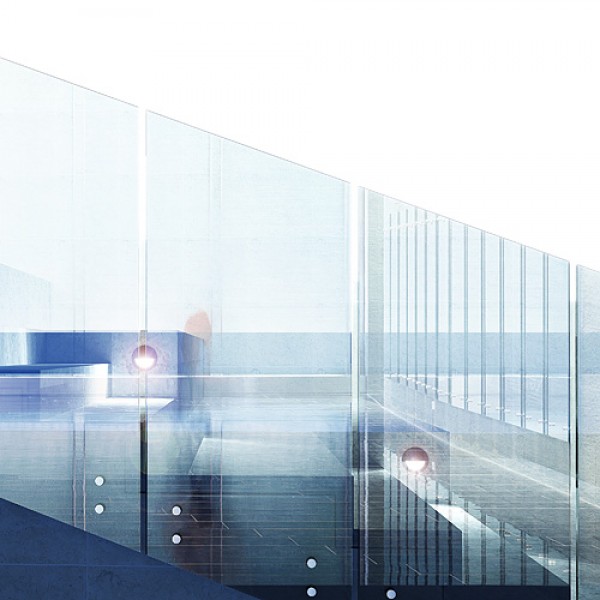 ASTERIA ugradna srebrno siva 230V LED 3W IP54 3000K