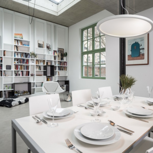 MONETA DIMM viseća bijela 230V LED 36W 3000K