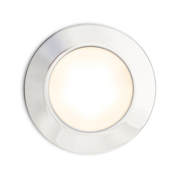 INEZ R krom 12V= LED 3W IP44 3000K