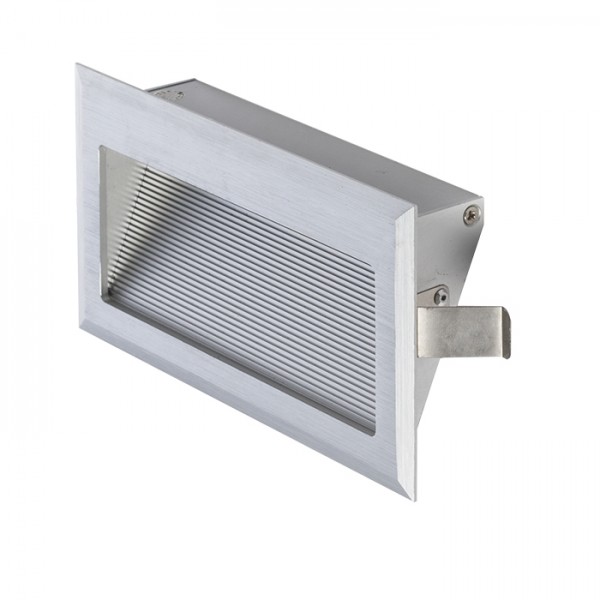 INTRO L brušeni aluminij 350mA LED 3W 3000K