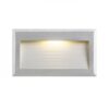 INTRO L brušeni aluminij 350mA LED 3W 3000K