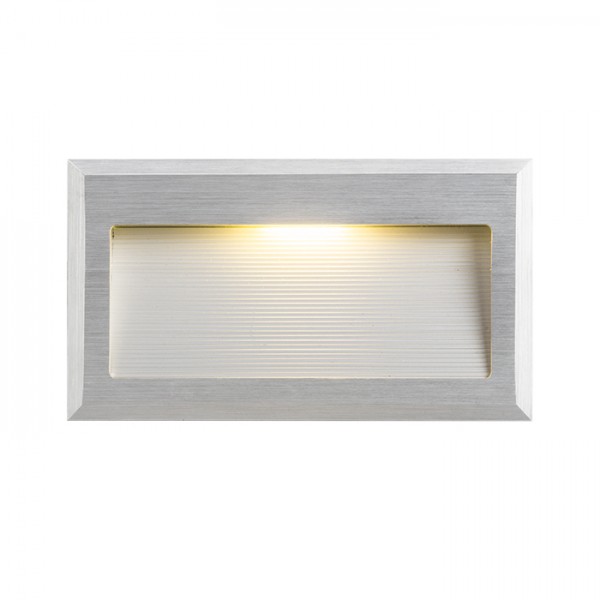INTRO L brušeni aluminij 350mA LED 3W 3000K