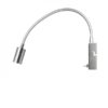 VERSA zidna mat nikl 230V LED 3W 40° 3000K