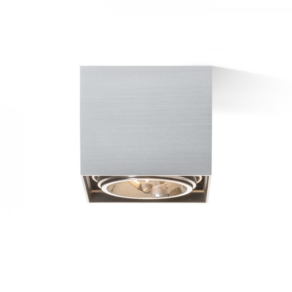 DEAN I brušeni aluminij 230V/12V G53 50W