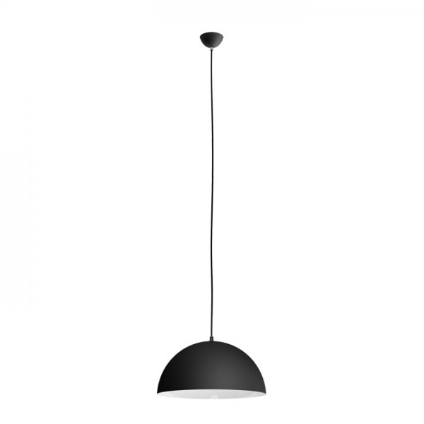 MONROE 40 viseća mat crna/bijela 230V LED E27 30W