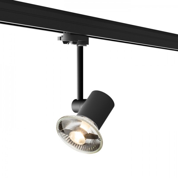 FAX za 3F stazu crna 230V LED GU10 12W