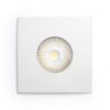 WATERBOY SQ mat bijela 230V LED 10W 40° IP65 3000K