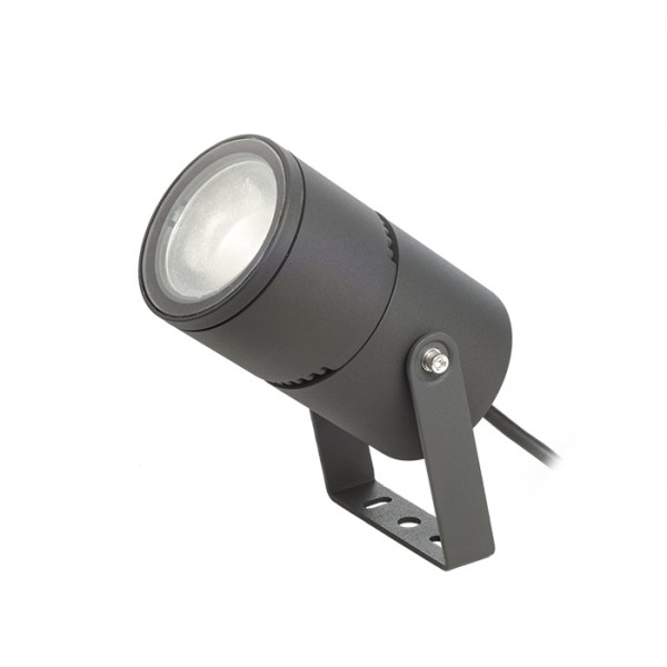 ROSS vanjski reflektor antracit 230V LED 9W 8 30° IP65 3000K
