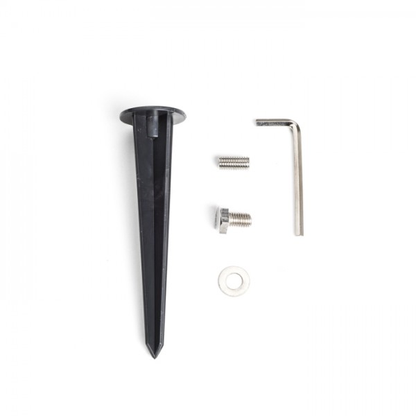 Univerzalni šiljak za zemlju crna