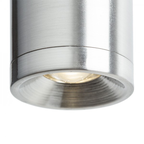 COZY viseća mat nikl 230V LED 4W 3000K