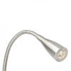 POINT zidna mat nikl 230V LED 3W 40° 3000K
