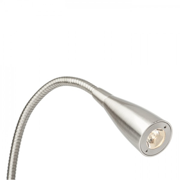 POINT zidna mat nikl 230V LED 3W 40° 3000K