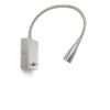 POINT zidna mat nikl 230V LED 3W 40° 3000K