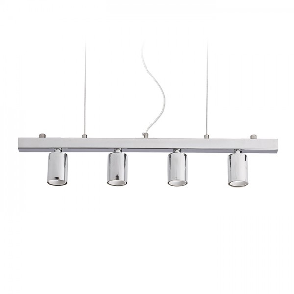 RALLONG IV viseća osnova krom 230V LED E27 4x15W