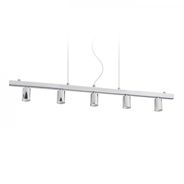 RALLONG V viseća osnova krom 230V LED E27 5x15W